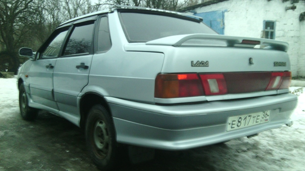 Lada 2115 1.5 бензиновый 2001 | Цвет 