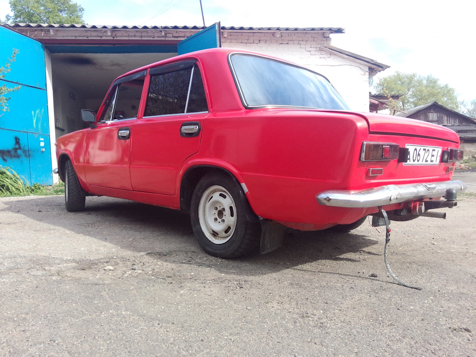 БСЗ и карбюратор 2105 — Lada 2101, 1,3 л, 1974 года | визит на сервис ...