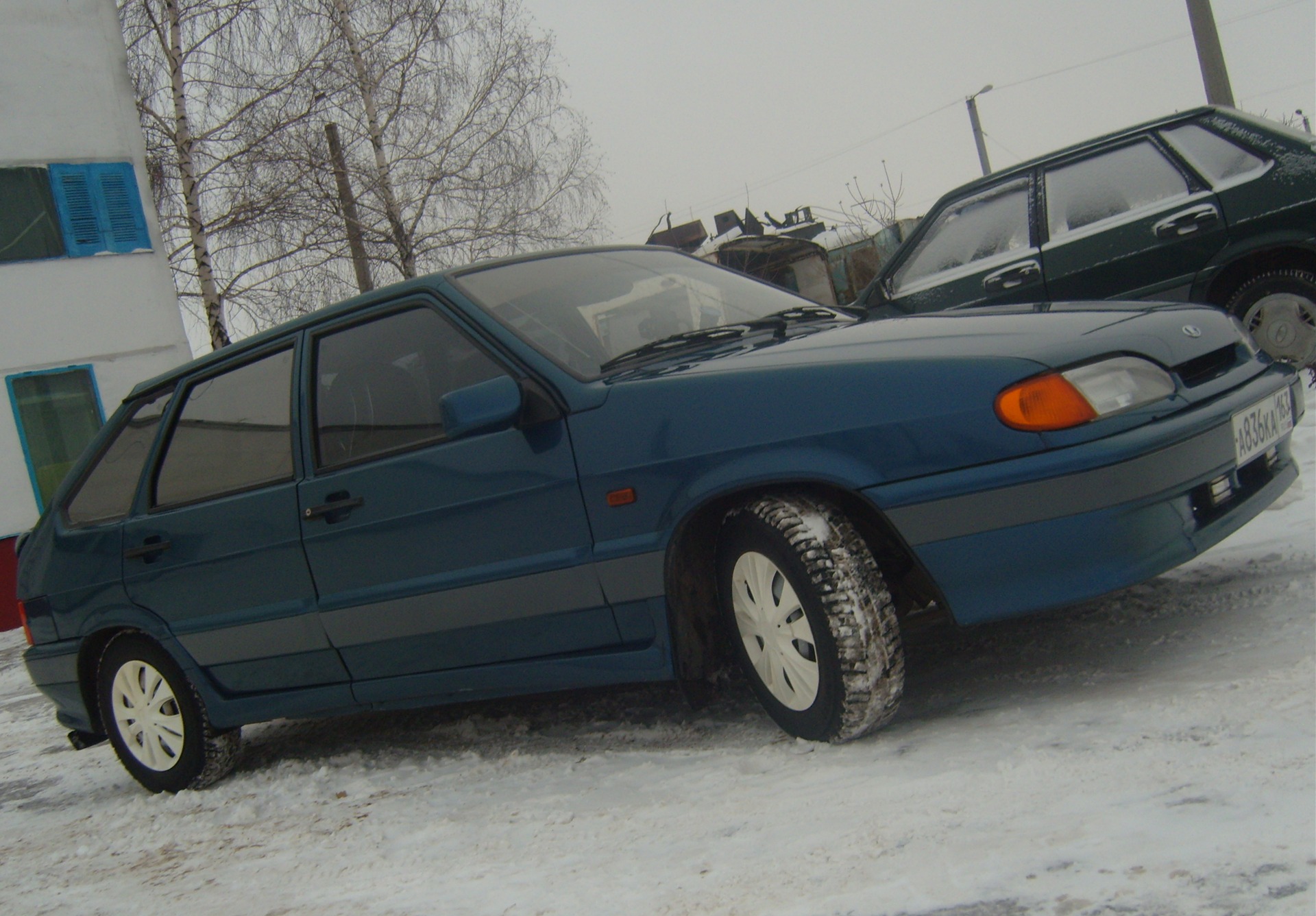 Белые поворотники — Lada 2114, 1,5 л, 2004 года | тюнинг | DRIVE2