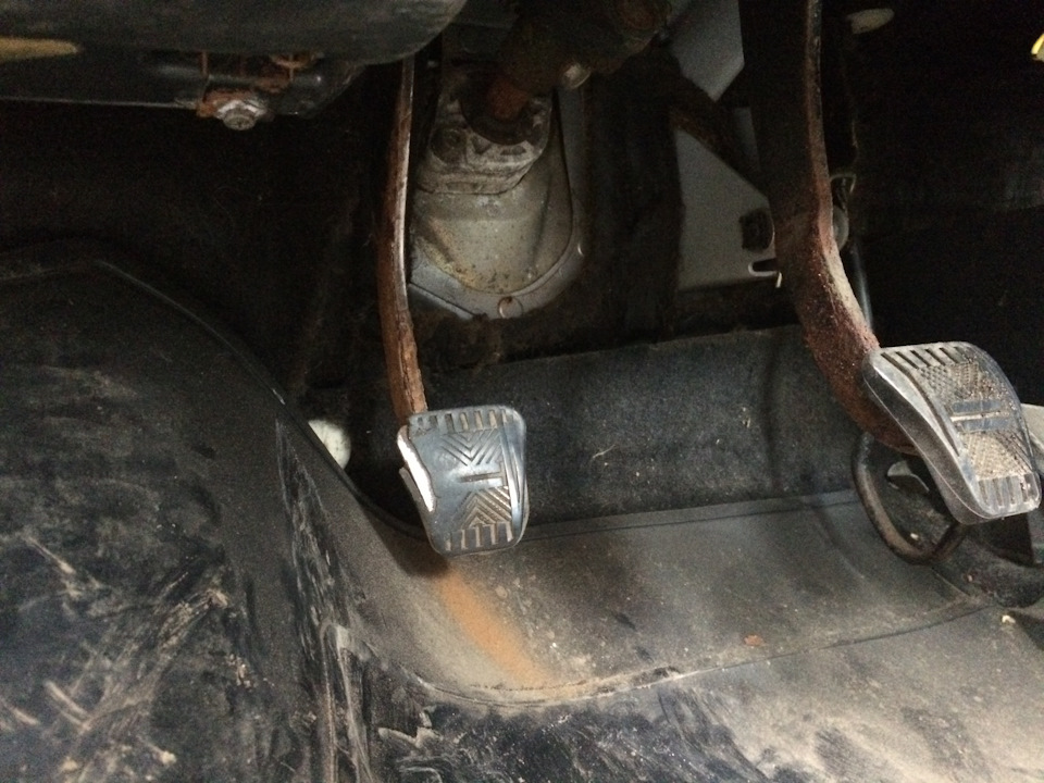 Обрыв троса сцепления — LADA 21120, 1,5 л., 2003 года | своими руками ...