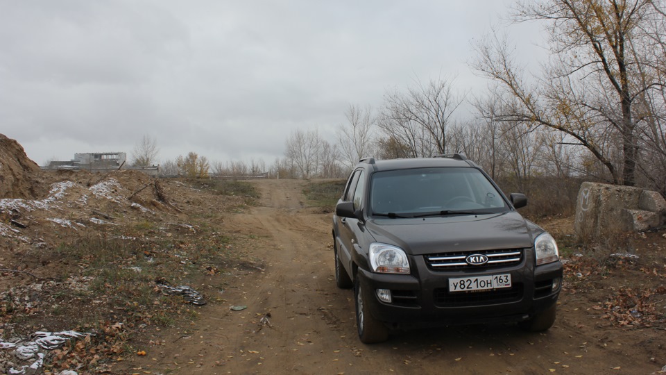 Датчик заднего хода кирдык! — KIA Sportage (2G), 2 л, 2007 года ...