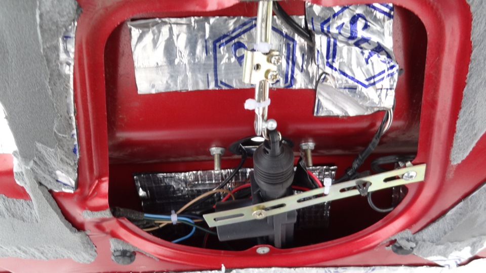 Автоматическое открытие багажника калина седан
