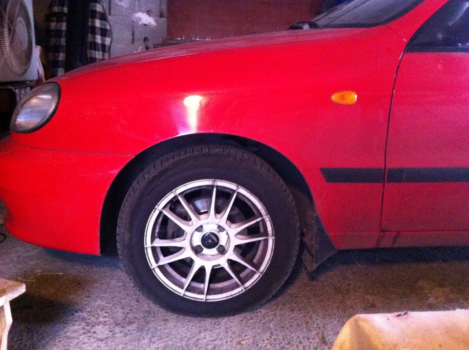 колеса ланос зимние