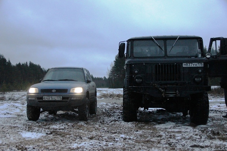 Фото в бортжурнале Nissan Patrol (K160)