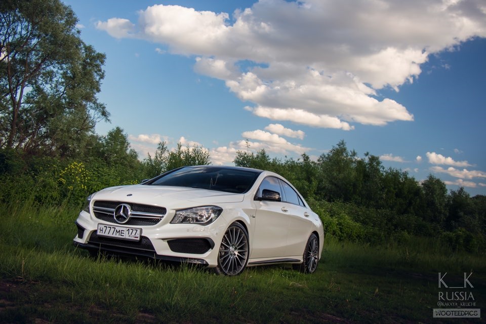 Крыша Мерседес CLA 200