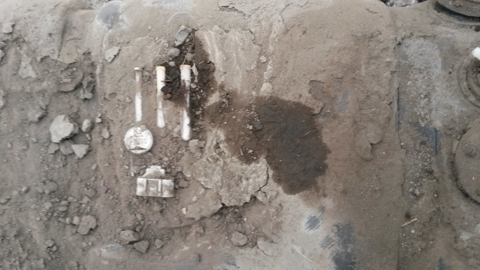 промывка топливного бака — ZX Admiral, 2,2 л, 2006 года | своими руками ...