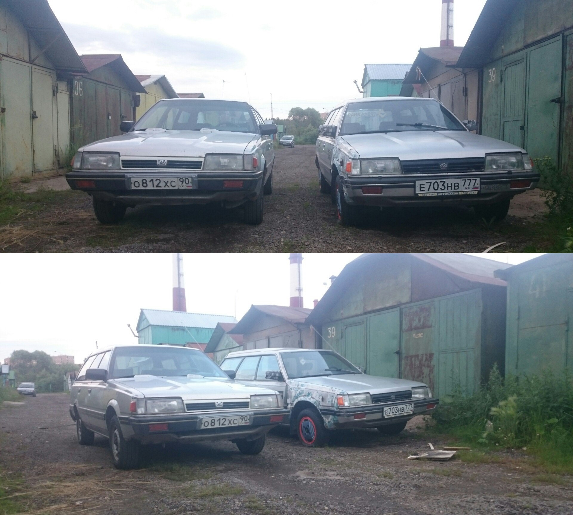 Вторая неприятнось и дальнейшие работы — Subaru Leone (3G), 1,8 л, 1989  года | своими руками | DRIVE2