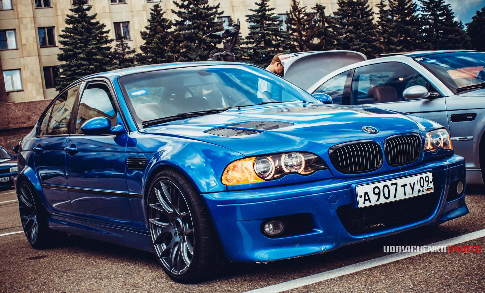 Г. Ставрополь мероприятие "Парковка" — BMW 3 series (E46), 3 л, 1998 ...