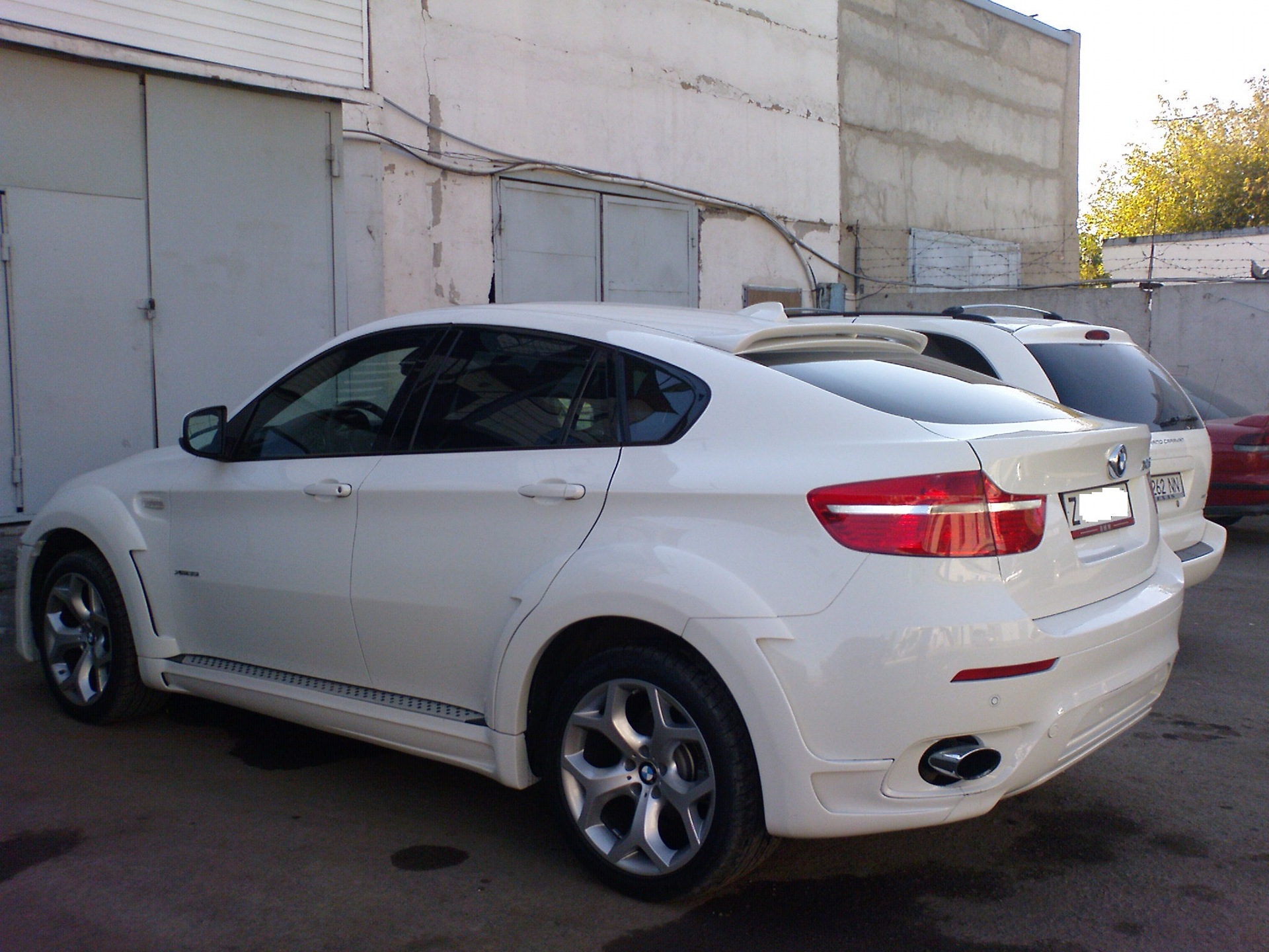 BMW x6 обвес Hamann