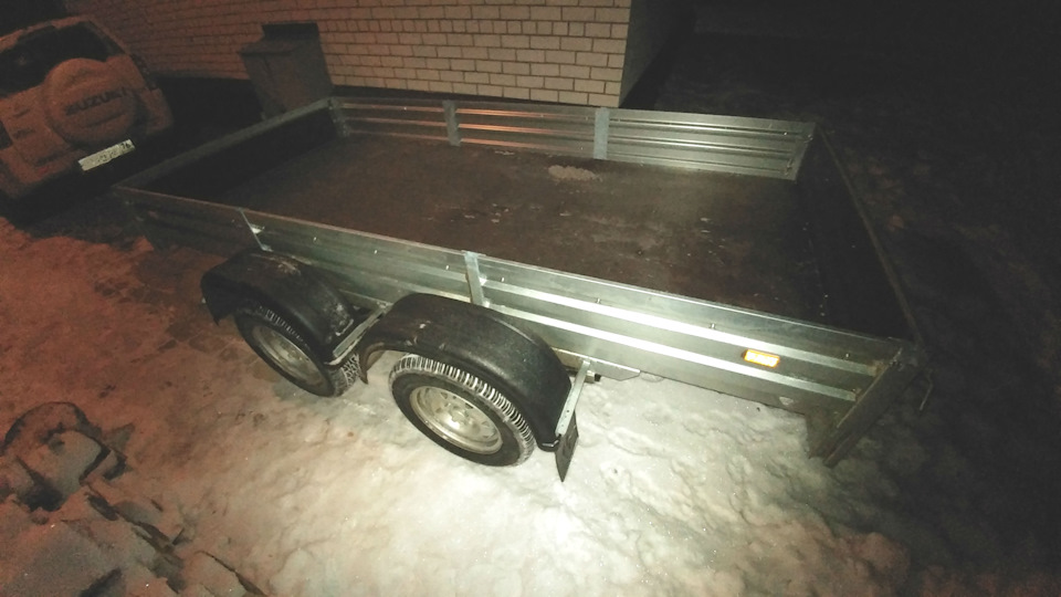 Правильный прицеп к правильному фаркопу — DRIVE2