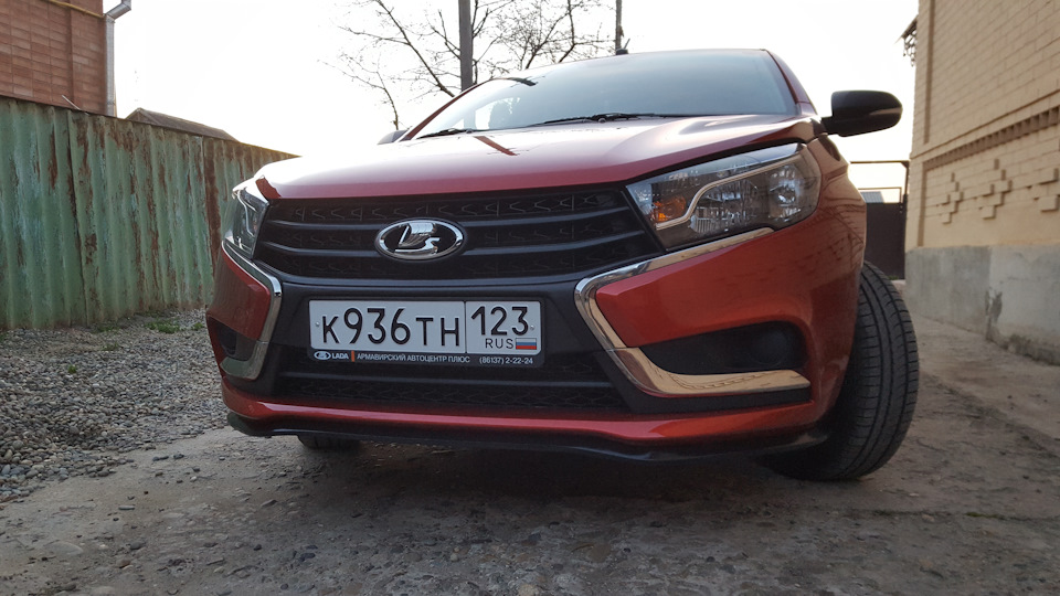 Photo from the logbook Lada Vesta (1G)