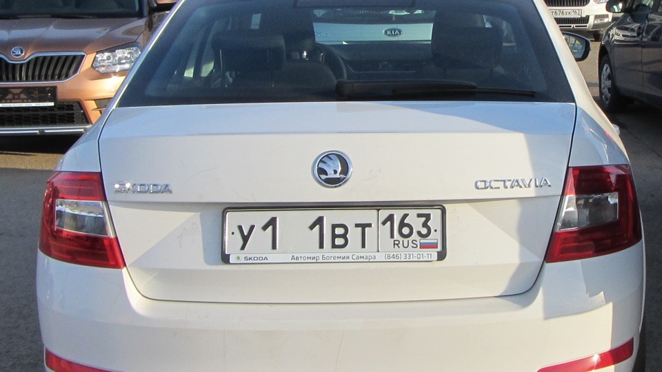 шумка под капот — Skoda Octavia A7 Mk3, 1,2 л, 2014 года | аксессуары ...