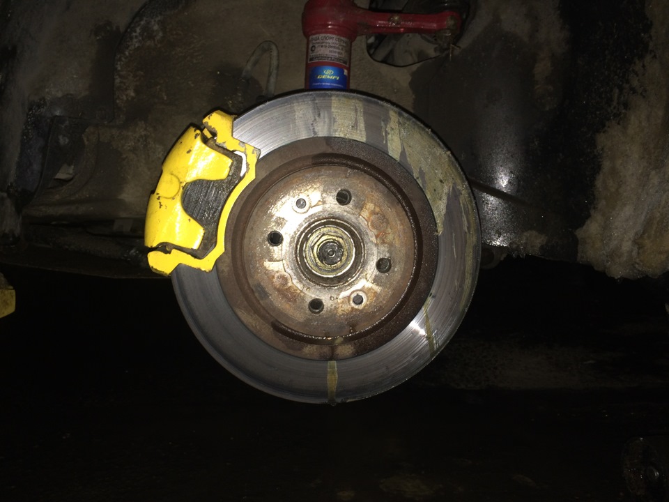 Фото в бортжурнале Lada Калина Спорт (1G)