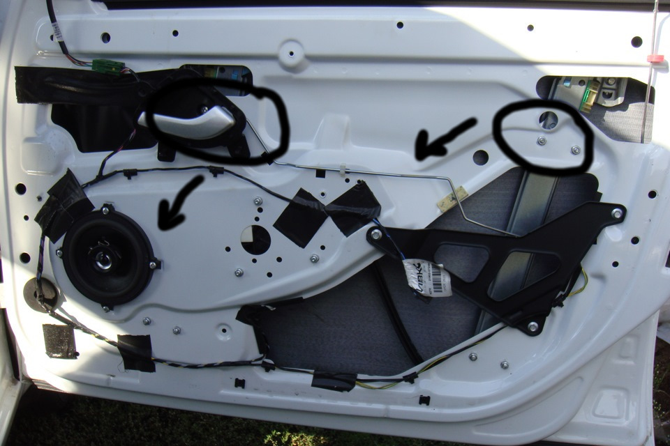 Регулировка стеклоподъемника для правильного прилигания наружнего ...