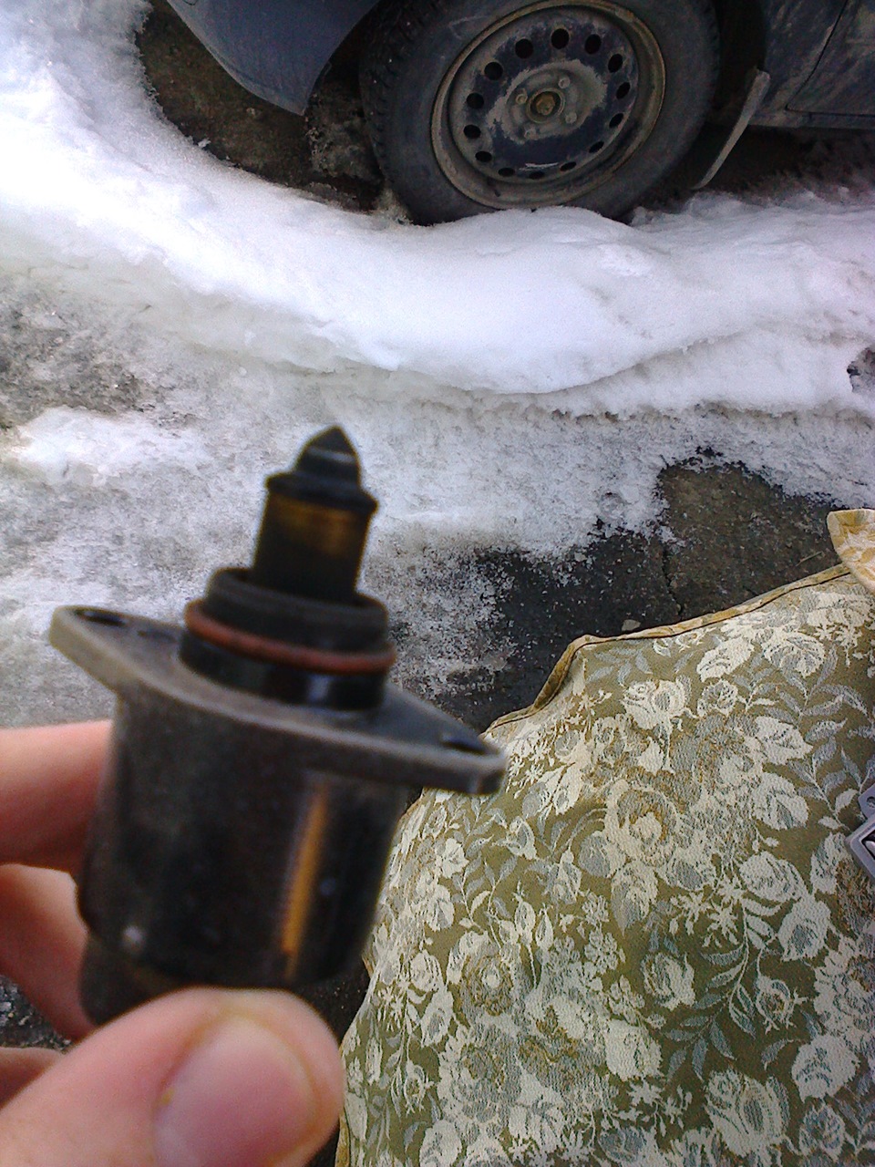 Чистка РХХ и дроссельной заслонки — Daewoo Matiz (M100/M150), 0,8 л ...