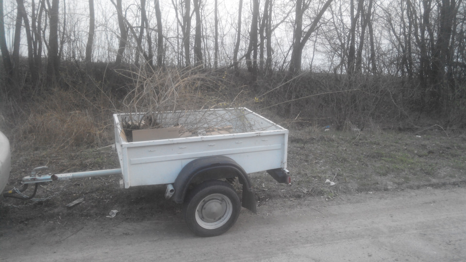 Прицеп "Степок" — DRIVE2