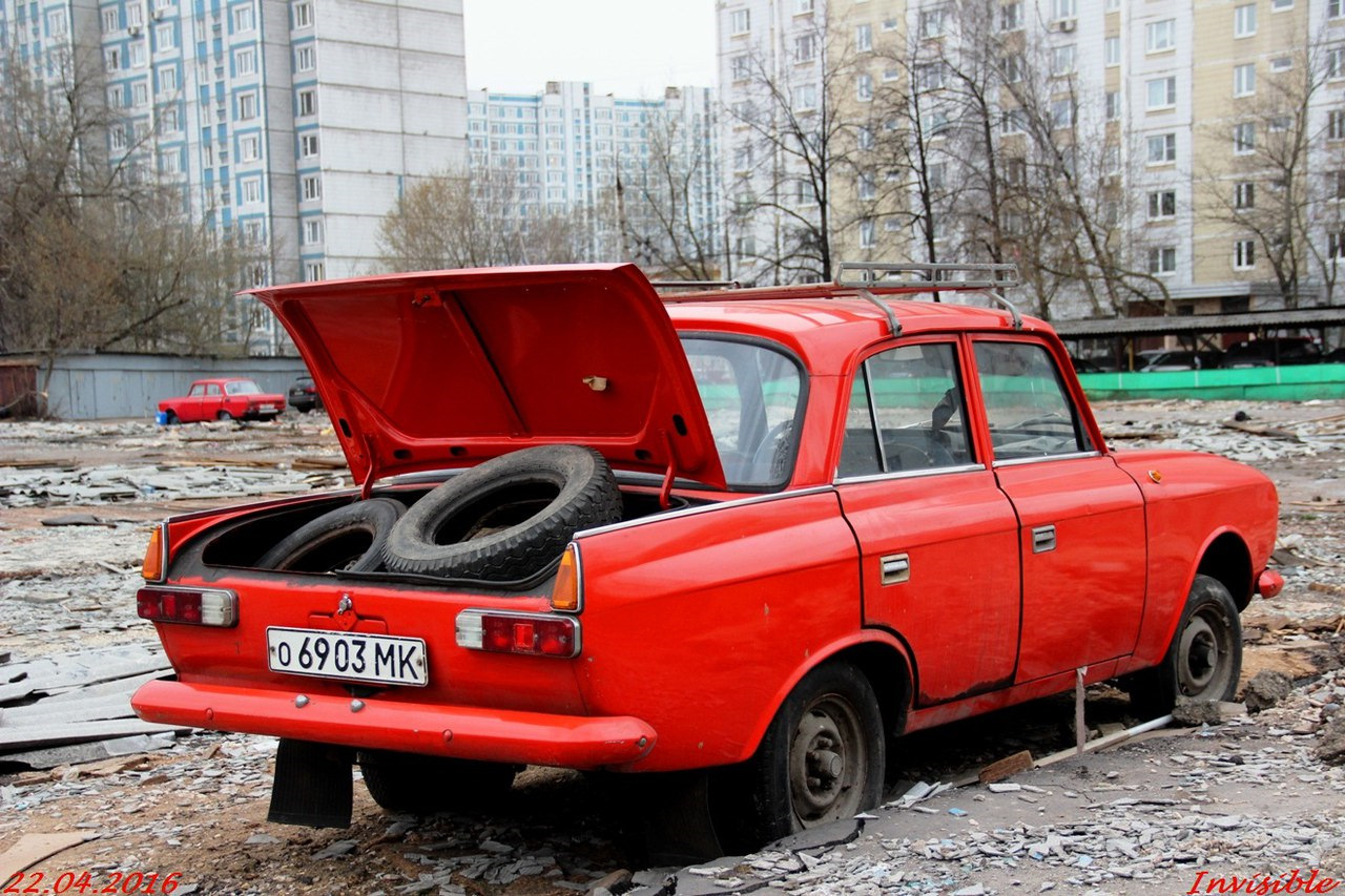 брошенные авто в москве