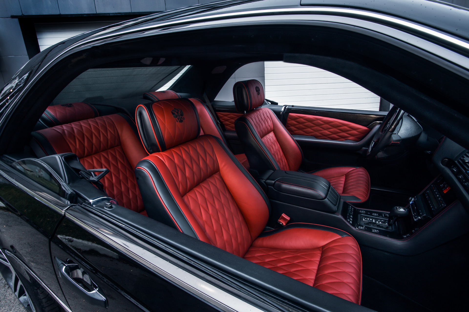 Mercedes Benz s600 Coupe Interior