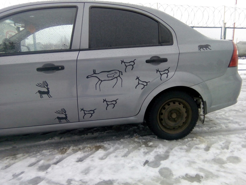 Photo from the logbook Chevrolet Aveo Sedan (1G)
