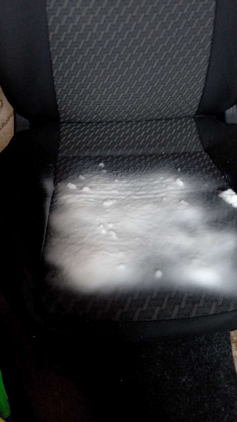 Чем очистить сиденье… — Datsun on-Do, 1,6 л, 2015 года | просто так ...