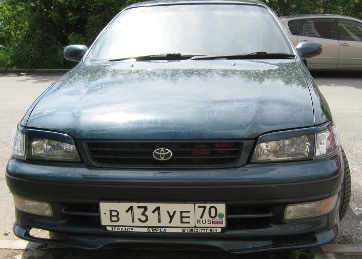  4 2010 Toyota Corona 18 1994 
