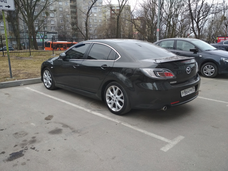 Стоит ли покупать mazda 6 gh в 2021 году