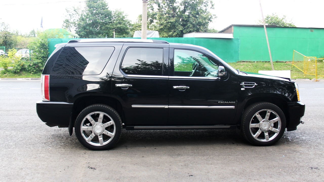 Cadillac Escalade (3G) 6.2 бензиновый 2009 | FAQ как выбирать авто. на  DRIVE2