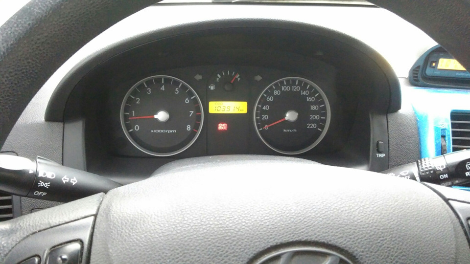 Подсветка приборной панели. — Сообщество «Hyundai Getz» на DRIVE2