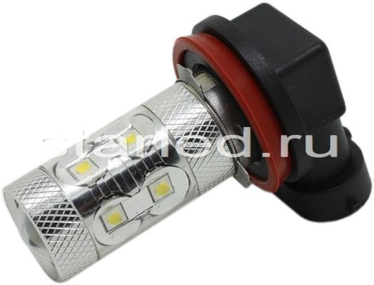 Замена диодных ламп в птф на новые — Ford Focus III Hatchback, 1,6 л ...