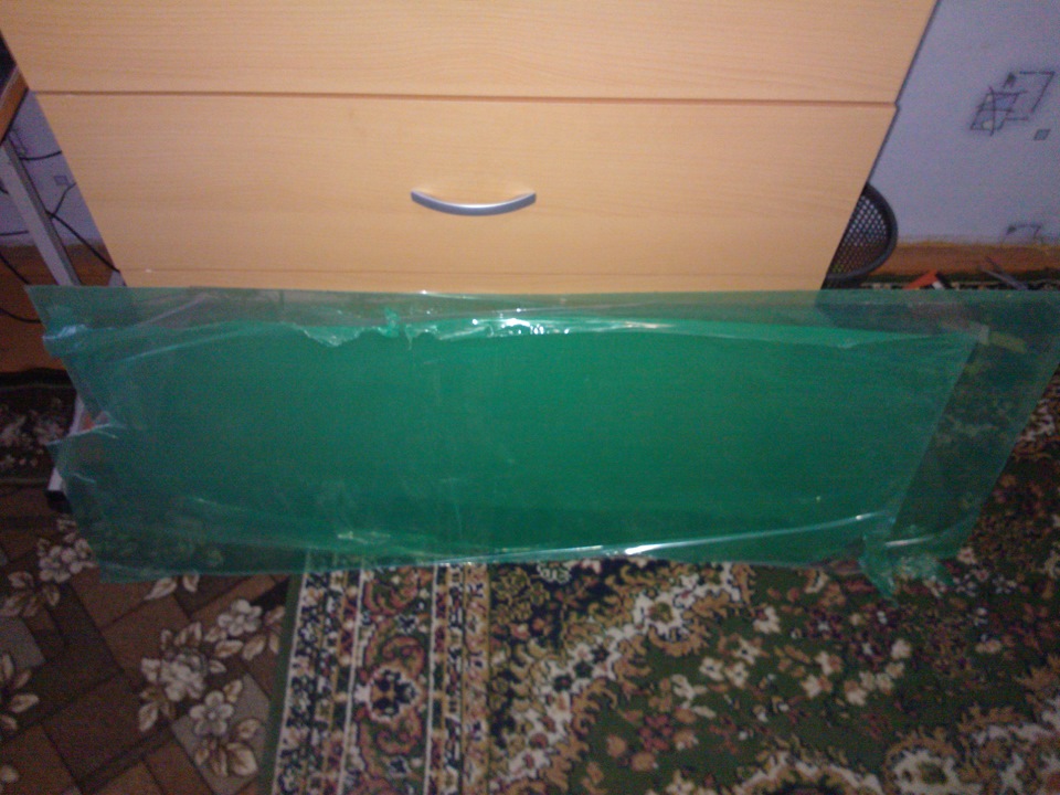 Съемная тонировка своими руками — Renault Symbol, 1,4 л, 2006 года ...