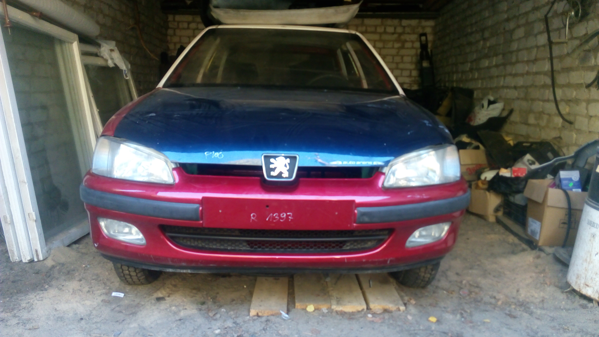 Peugeot 106 1.6 бензиновый 1996 | С того света, или 3 в 1. на DRIVE2