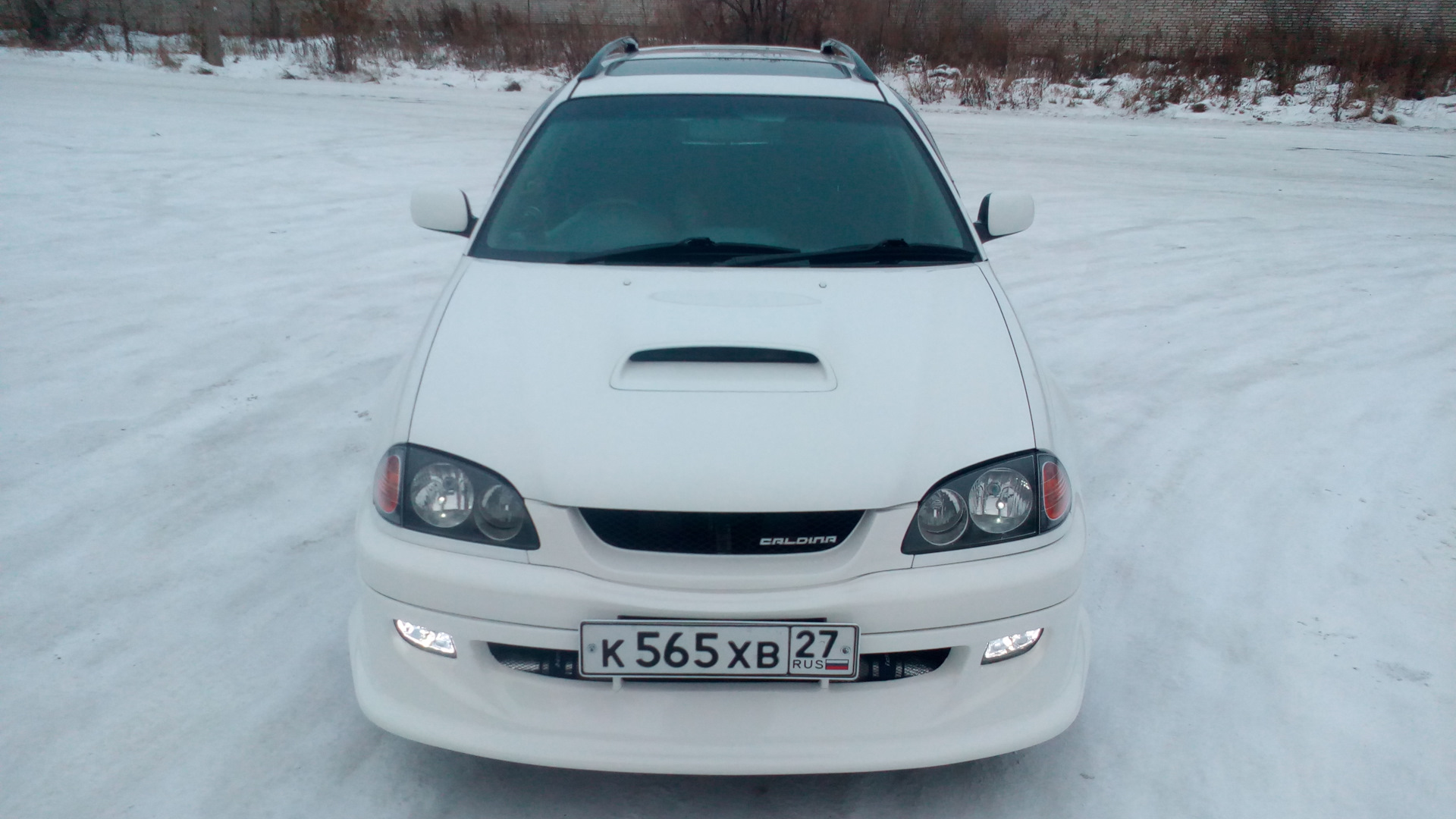 Toyota Caldina (210) 2.0 бензиновый 1997 | на DRIVE2