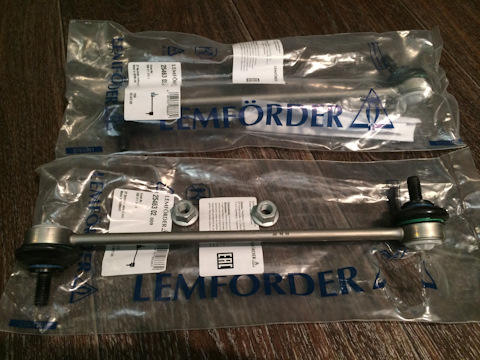 2546302 Тяга (стойка) стабилизатора LEMFORDER | Запчасти на DRIVE2