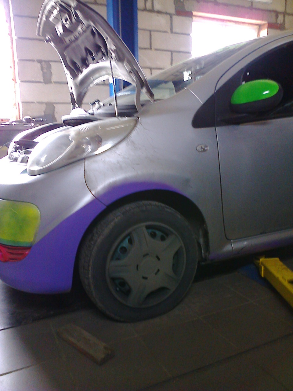 Фото в бортжурнале Citroen C1 (1G)