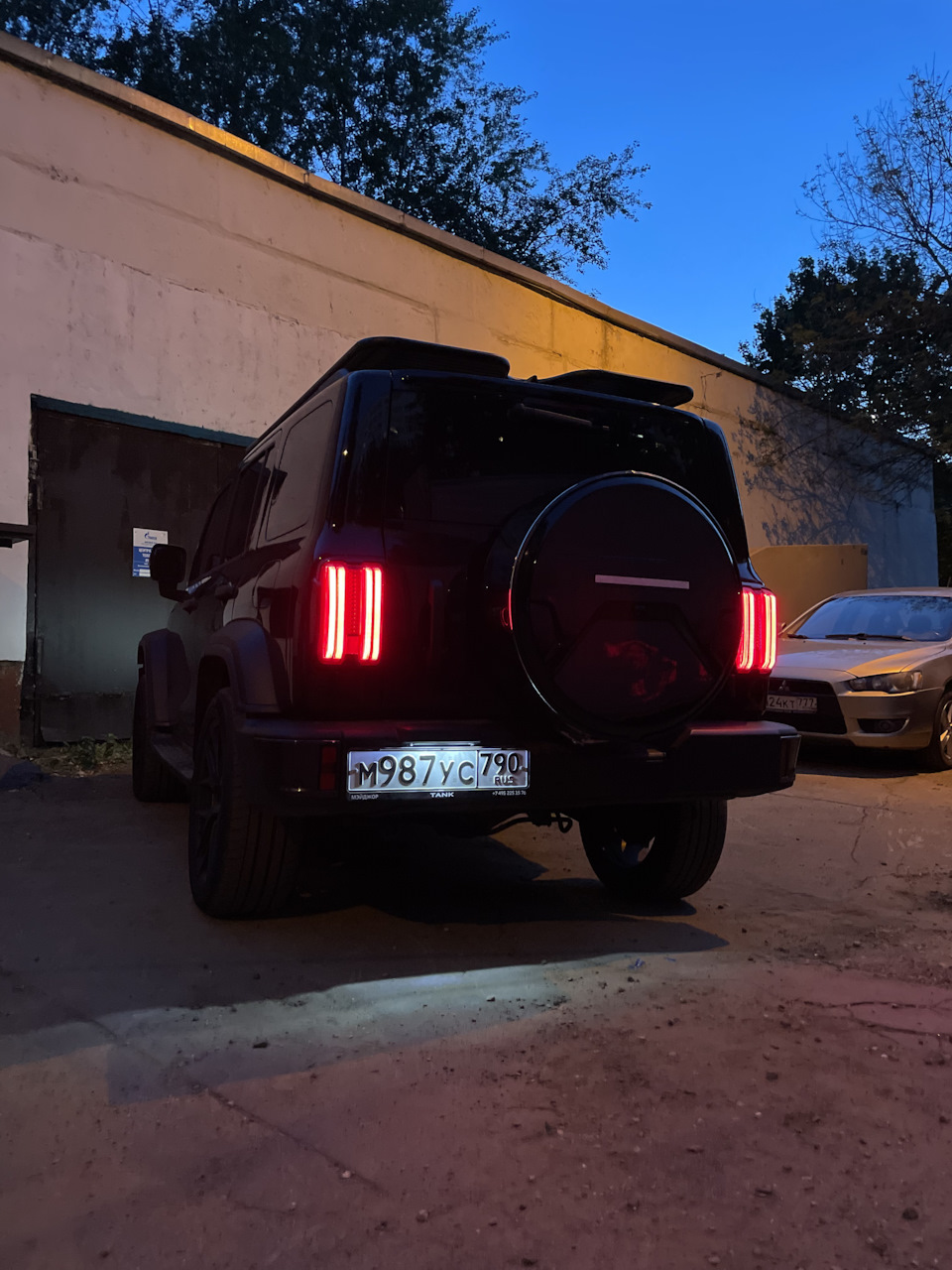 Колпак заднего колеса — Tank 300, 2 л, 2023 года | тюнинг | DRIVE2