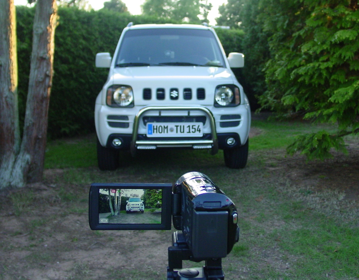 Фото в бортжурнале Suzuki Jimny (1G)