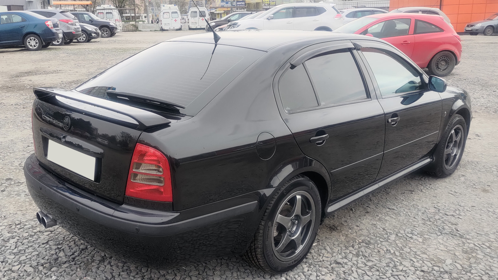 Skoda Octavia A4 Mk1 1.8 бензиновый 2007 | дымовая завеса))) на DRIVE2