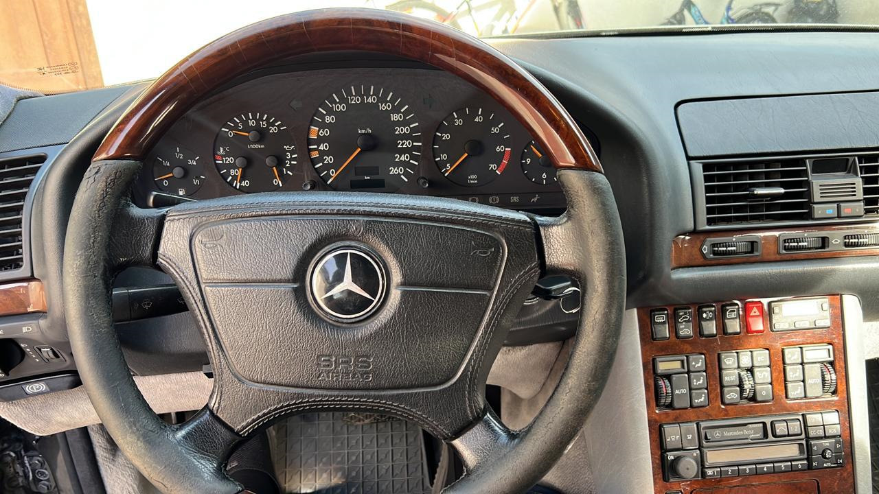 Mercedes-Benz S-Class (W140) 4.2 бензиновый 1999 | Б на DRIVE2