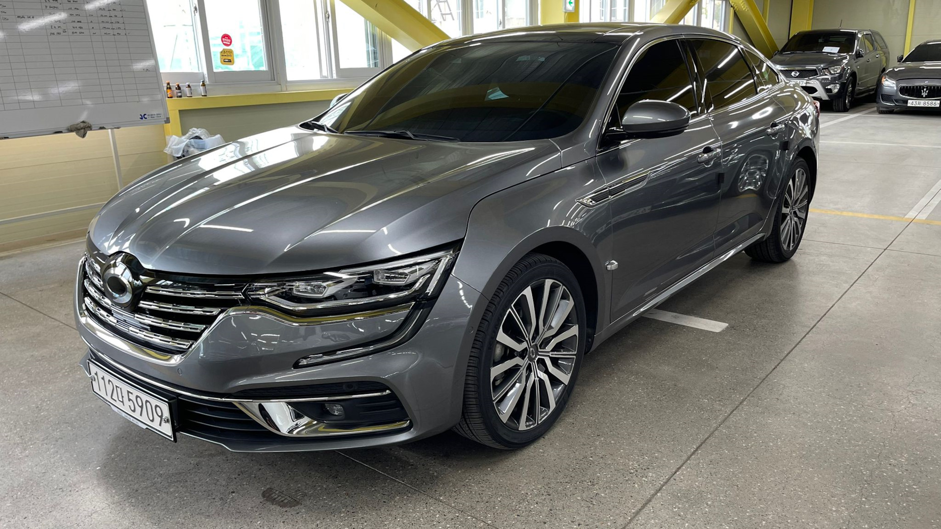 Renault Talisman 1.3 бензиновый 2020 | 3o3o 1.3 TCе EDC Рест на DRIVE2