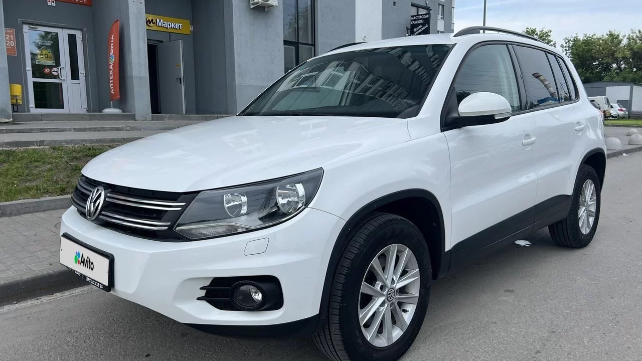 Volkswagen Tiguan (1G) 2.0 дизельный 2013 | Мечта жрущая масло на DRIVE2