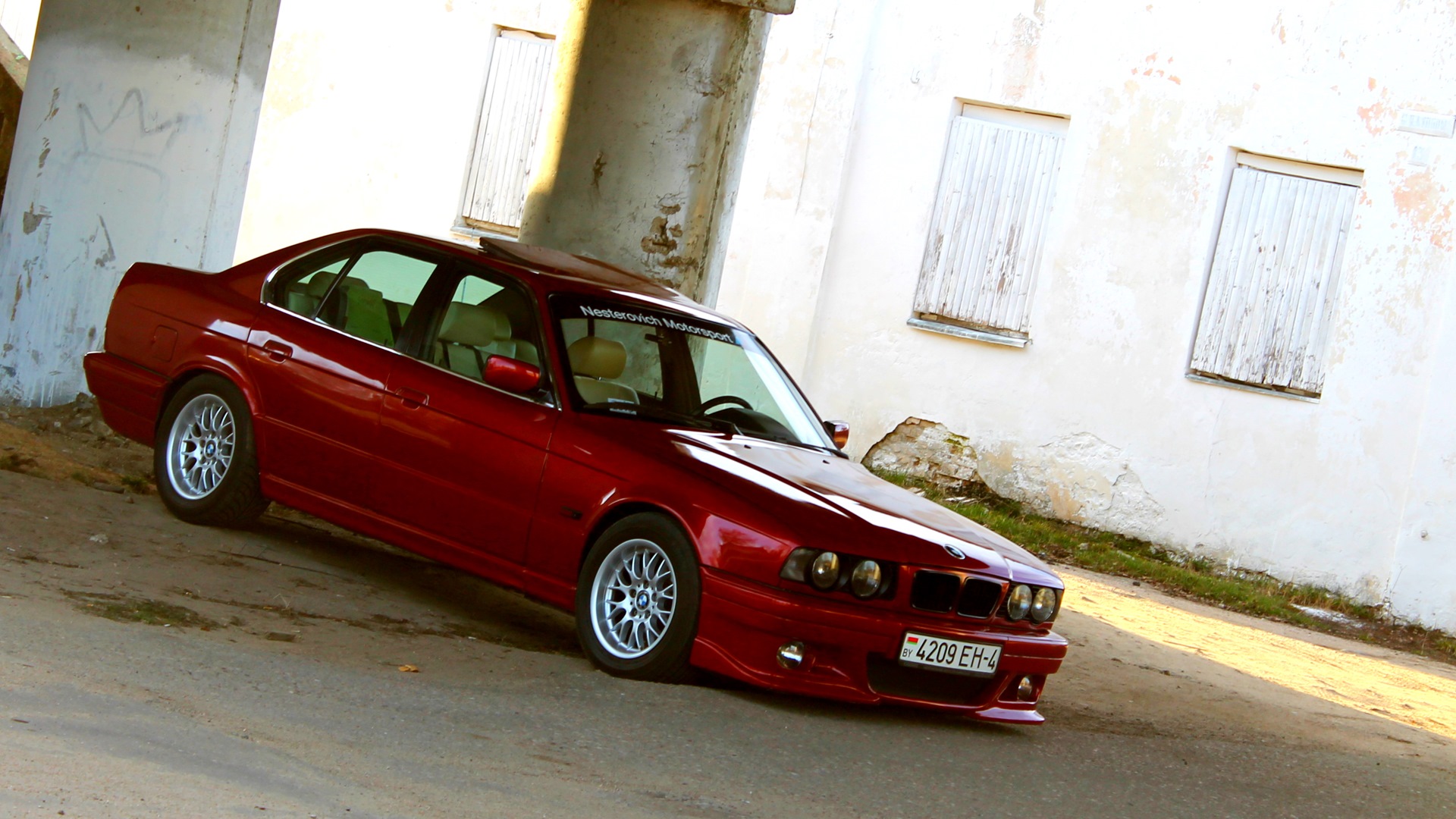 BMW 5 series (E34) 2.5 бензиновый 1993 | 