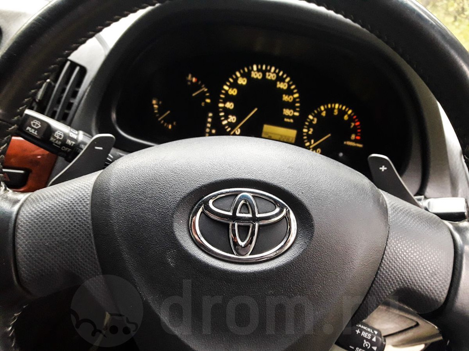 Фото в бортжурнале Toyota Harrier (1G)
