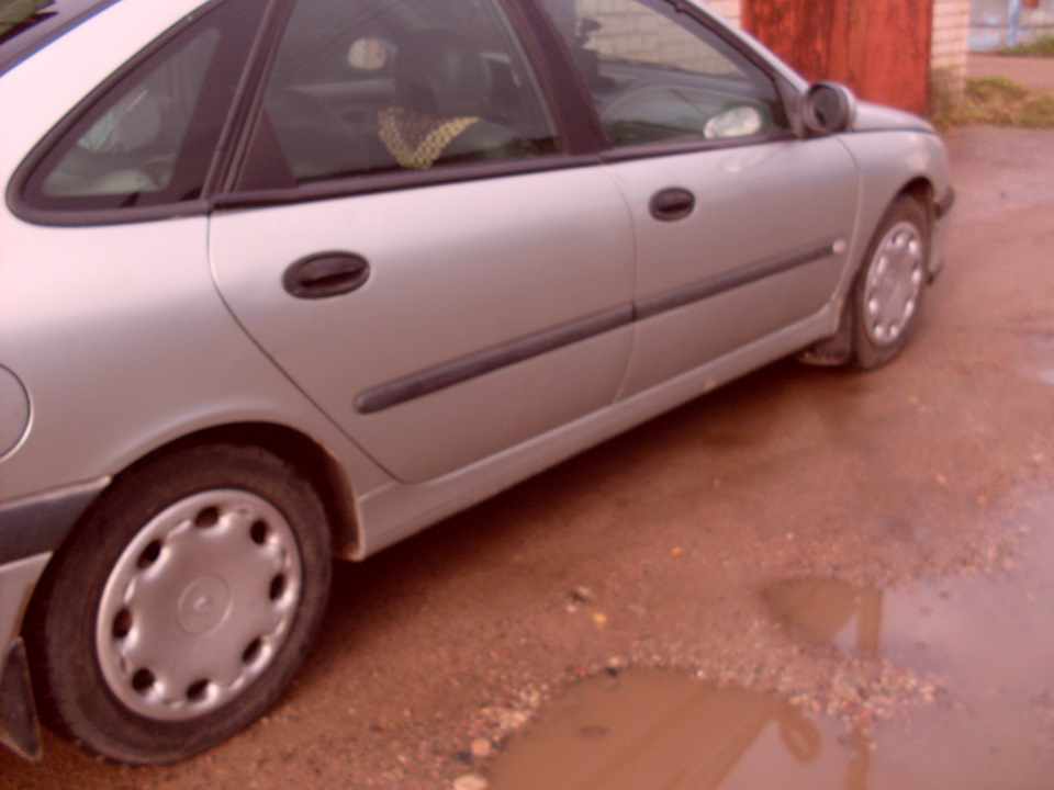 Фото в бортжурнале Renault Laguna I