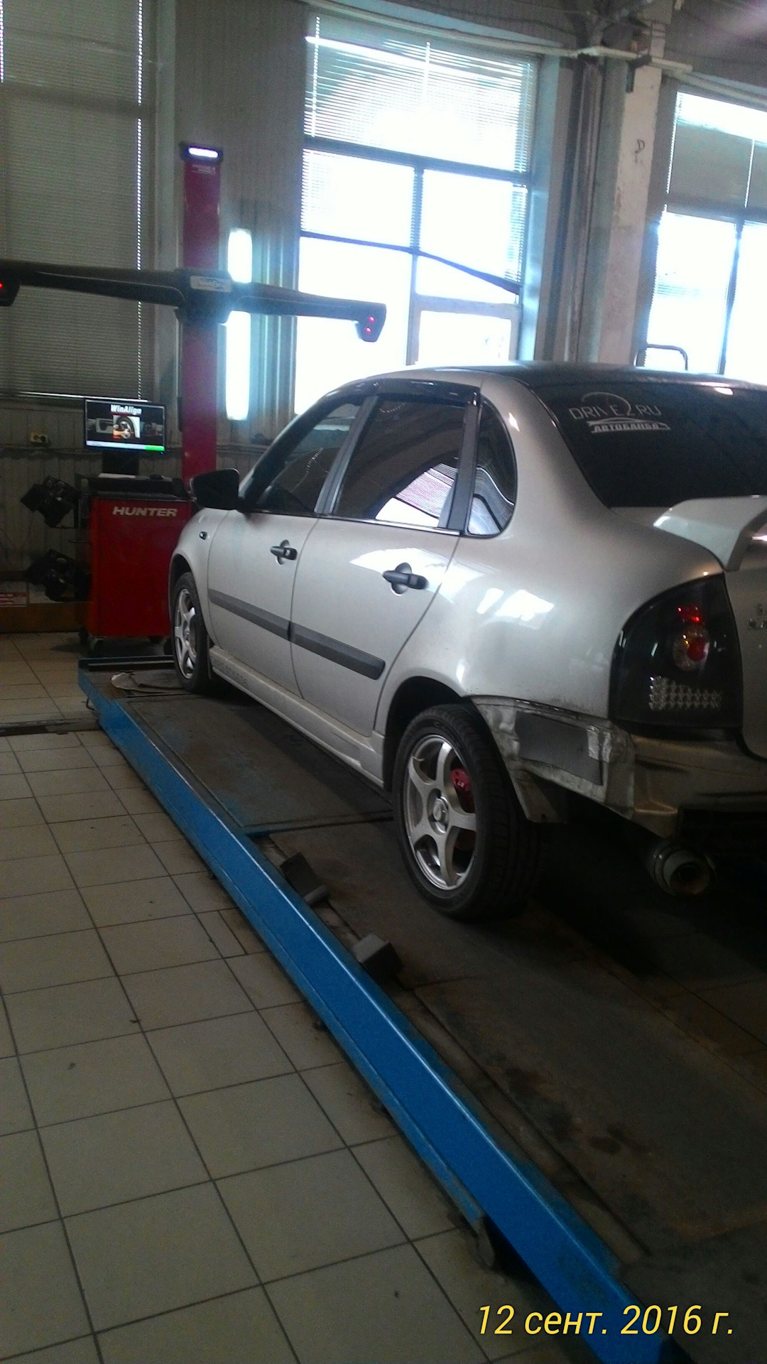 Рулевые наконечники! — Lada Калина седан, 1,6 л, 2008 года | расходники ...