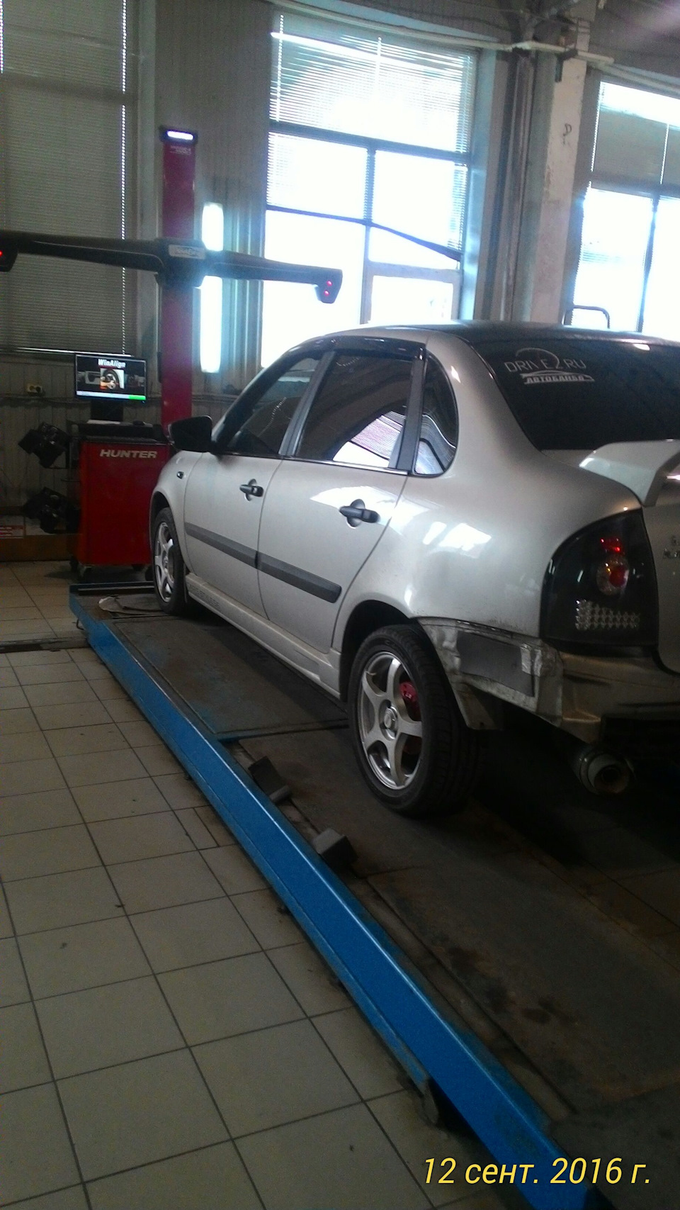 Рулевые наконечники! — Lada Калина седан, 1,6 л, 2008 года | расходники ...