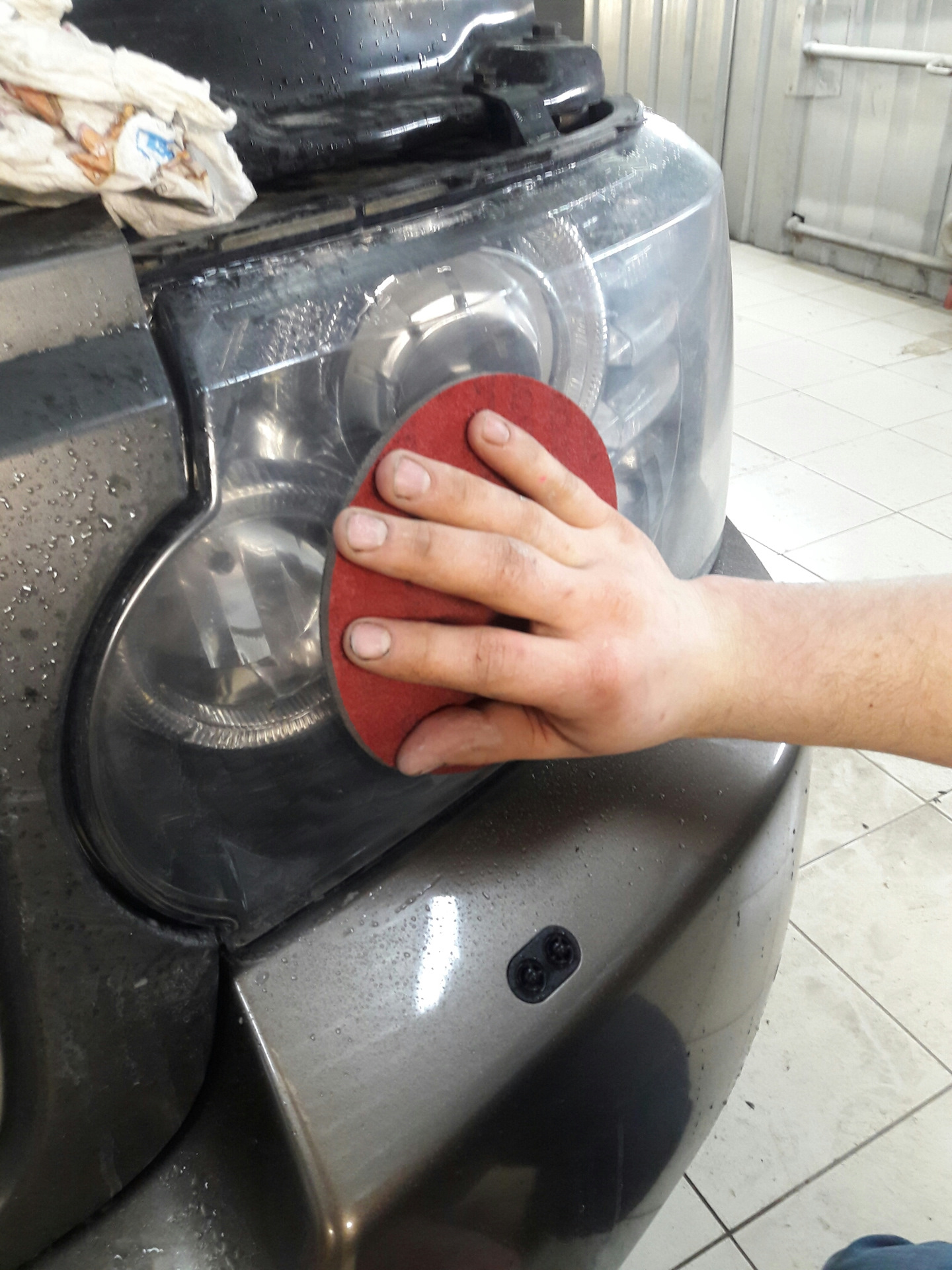 Ну что начнём баловаться ))) — Land Rover Range Rover (3G), 4,4 л, 2012 ...