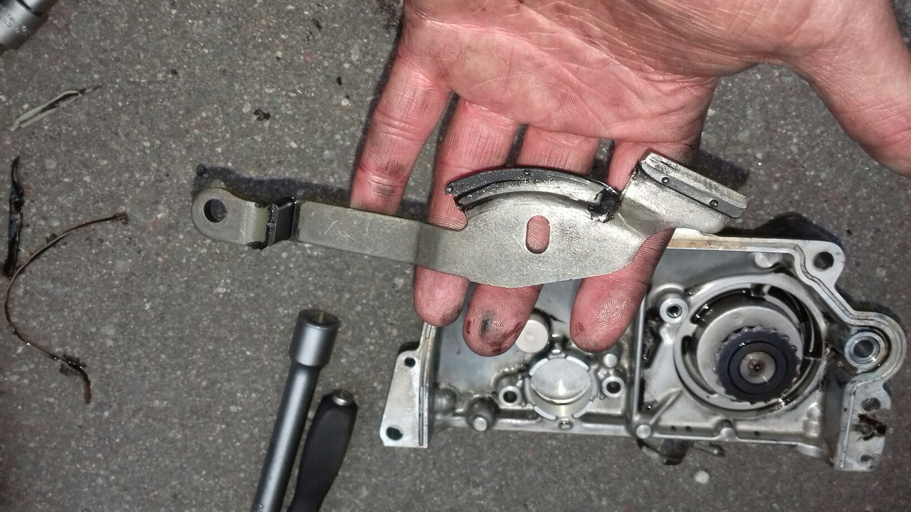 Как снять вакуумный насос двигатель d4ha Вакуумный насос двигателя YD22DDT - Nissan Primera (P12), 2,2 л, 2002 года своим
