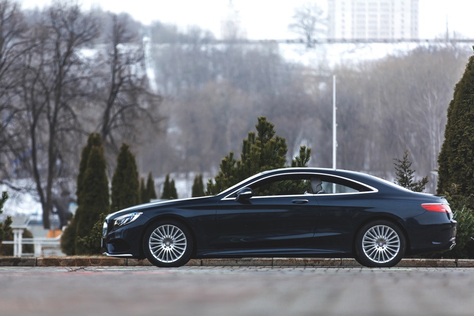 Mercedes Benz s500 РєСѓРїРµ