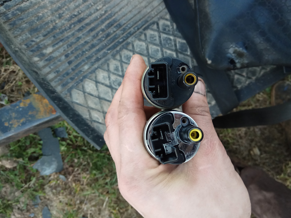 Замена бензонасоса! — Hyundai Lantra II, 1,6 л, 1996 года | своими ...