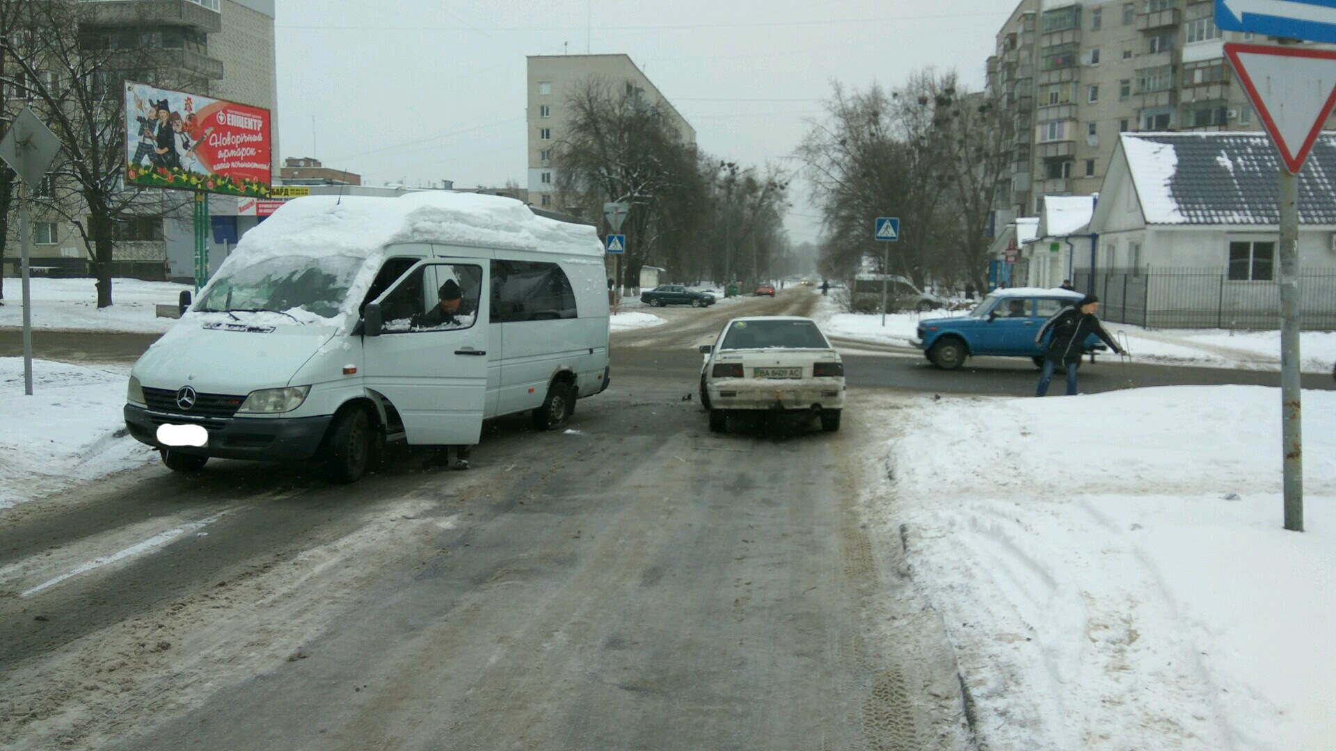 Дтп на перекрестке. Эпическая битва мнений. — Сообщество «DRIVE2 Украина»  на DRIVE2